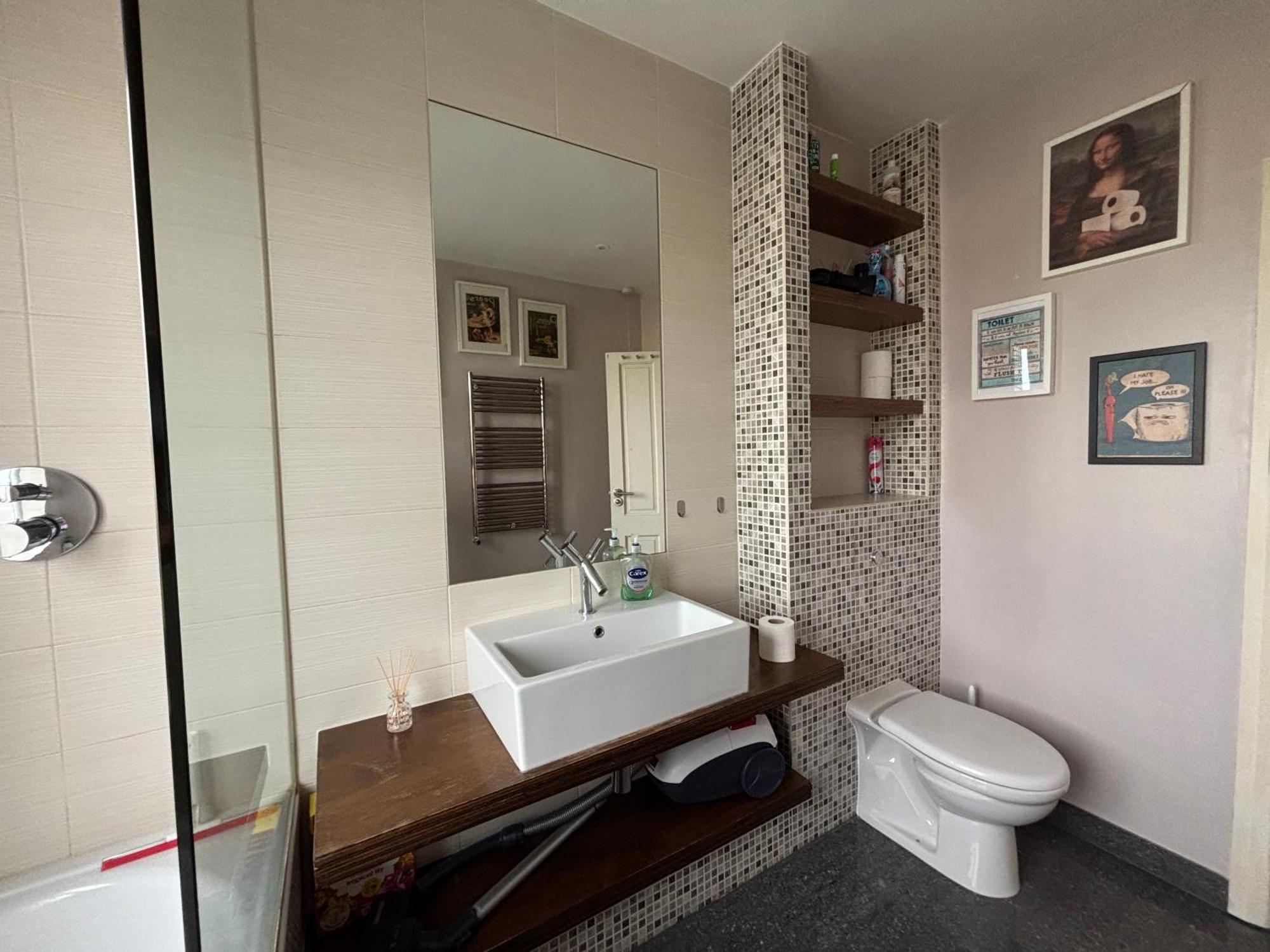 Entire House Floor Perfect For Couples & Freelancers - Available For Single Too Hotell London Eksteriør bilde